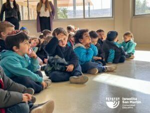 El Gan se suma a PJ Library, una propuesta para compartir historias judías en familia. (Marco Koifman - CUI).