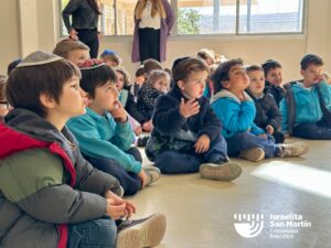 El Gan se suma a PJ Library, una propuesta para compartir historias judías en familia. (Marco Koifman - CUI).