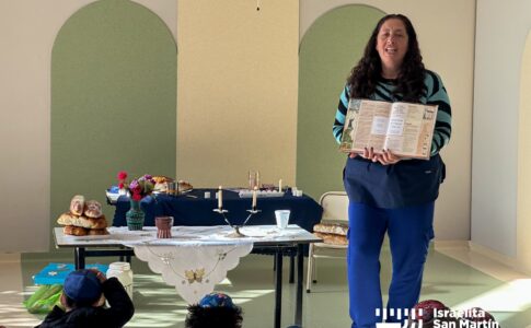 El Gan se suma a PJ Library, una propuesta para compartir historias judías en familia. (Marco Koifman - CUI).