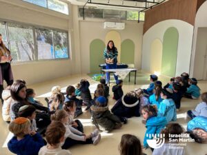 El Gan se suma a PJ Library, una propuesta para compartir historias judías en familia. (Marco Koifman - CUI).