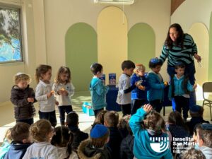 El Gan se suma a PJ Library, una propuesta para compartir historias judías en familia. (Marco Koifman - CUI).