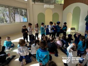 El Gan se suma a PJ Library, una propuesta para compartir historias judías en familia. (Marco Koifman - CUI).