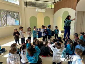 El Gan se suma a PJ Library, una propuesta para compartir historias judías en familia. (Marco Koifman - CUI).