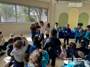 El Gan se suma a PJ Library, una propuesta para compartir historias judías en familia. (Marco Koifman - CUI).