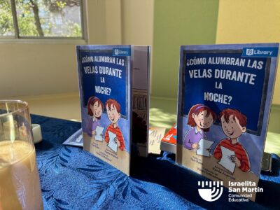 El Gan se suma a PJ Library, una propuesta para compartir historias judías en familia. (Marco Koifman - CUI).