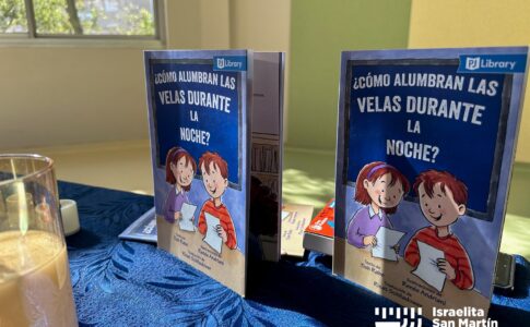 El Gan se suma a PJ Library, una propuesta para compartir historias judías en familia. (Marco Koifman - CUI).