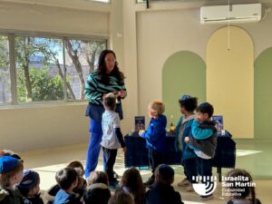 El Gan se suma a PJ Library, una propuesta para compartir historias judías en familia. (Marco Koifman - CUI).