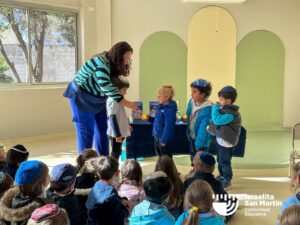 El Gan se suma a PJ Library, una propuesta para compartir historias judías en familia. (Marco Koifman - CUI).
