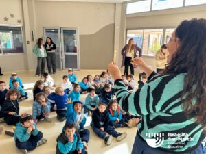 El Gan se suma a PJ Library, una propuesta para compartir historias judías en familia. (Marco Koifman - CUI).