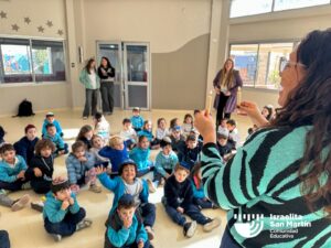 El Gan se suma a PJ Library, una propuesta para compartir historias judías en familia. (Marco Koifman - CUI).