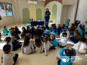 El Gan se suma a PJ Library, una propuesta para compartir historias judías en familia. (Marco Koifman - CUI).