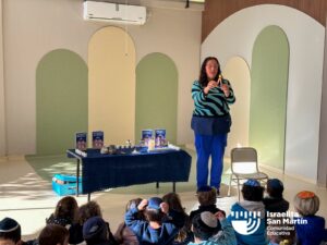 El Gan se suma a PJ Library, una propuesta para compartir historias judías en familia. (Marco Koifman - CUI).