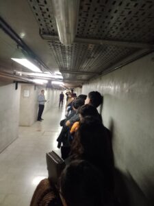 El secundario visitó Tribunales 2. (CUI).