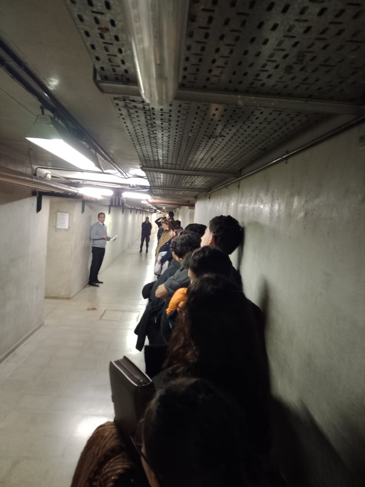 El secundario visitó Tribunales 2. (CUI).