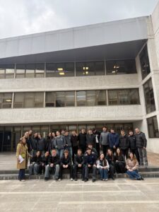 El secundario visitó Tribunales 2. (CUI).