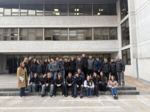 El secundario visitó Tribunales 2. (CUI).