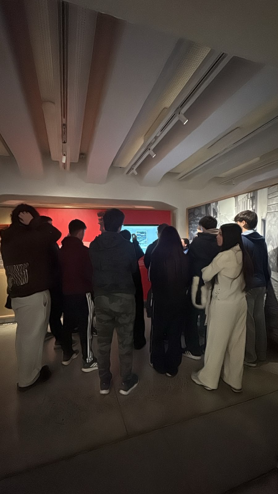 Viaje por la Memoria: 4º año visita Buenos Aires. (CUI).
