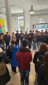 Viaje por la Memoria: 4º año visita Buenos Aires. (CUI).