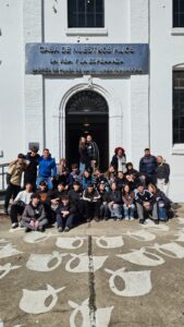 Viaje por la Memoria: 4º año visita Buenos Aires. (CUI).