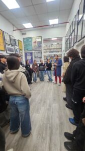 Viaje por la Memoria: 4º año visita Buenos Aires. (CUI).