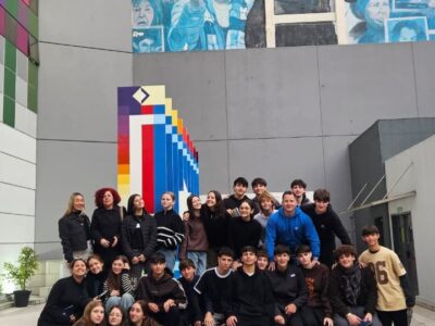 Viaje por la Memoria: 4º año visita Buenos Aires. (CUI).