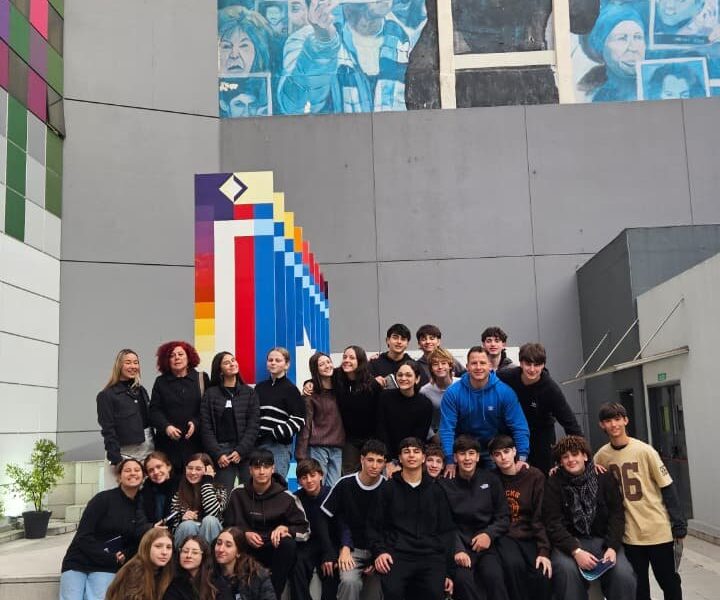 Viaje por la Memoria: 4º año visita Buenos Aires. (CUI).