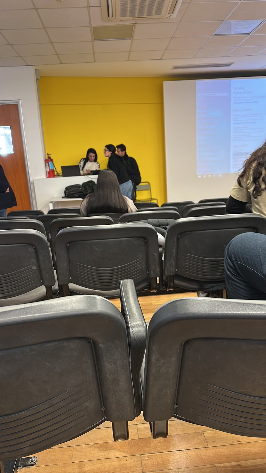 Prácticas educativas laborales en el Colegio. (CUI).