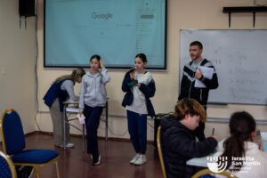 Shahak: una nueva jornada para reflexionar. (Marco Koifman - CUI).