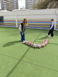 Formas, colores y materiales: una experiencia para descubrir y crear en el Gan. (CUI).