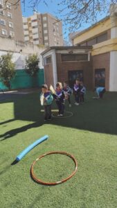 San Martín en el Gan. (CUI).