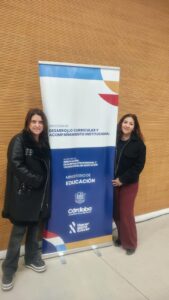 El equipo directivo participó de una jornada provincial sobre innovación educativa. (CUI).