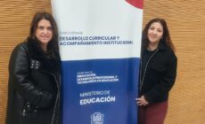 El equipo directivo participó de una jornada provincial sobre innovación educativa. (CUI).
