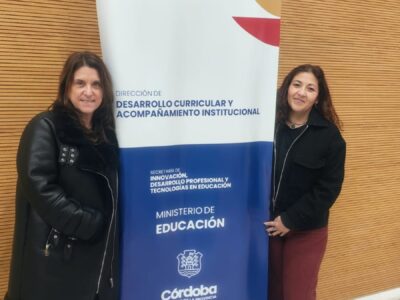 El equipo directivo participó de una jornada provincial sobre innovación educativa. (CUI).