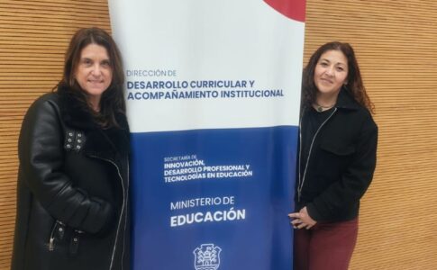 El equipo directivo participó de una jornada provincial sobre innovación educativa. (CUI).