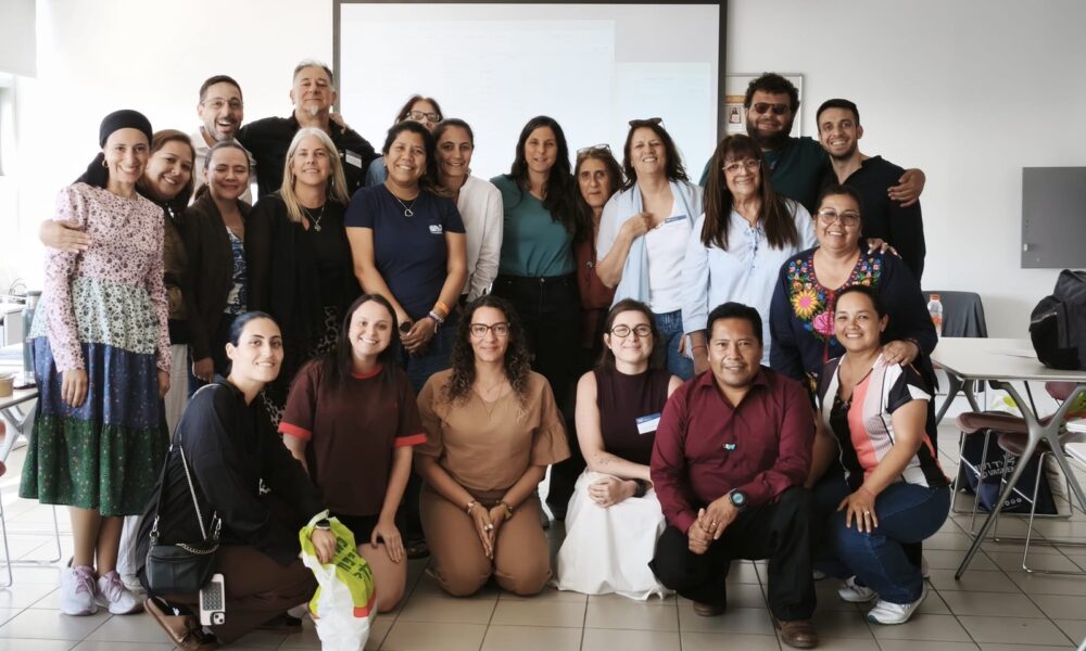 Estuvimos en el seminario internacional sobre la enseñanza de la Shoá en Yad Vashem. (CUI).