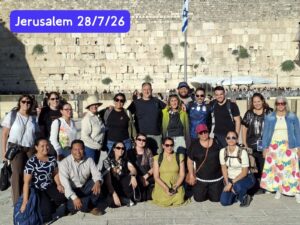 Estuvimos en el seminario internacional sobre la enseñanza de la Shoá en Yad Vashem. (CUI).