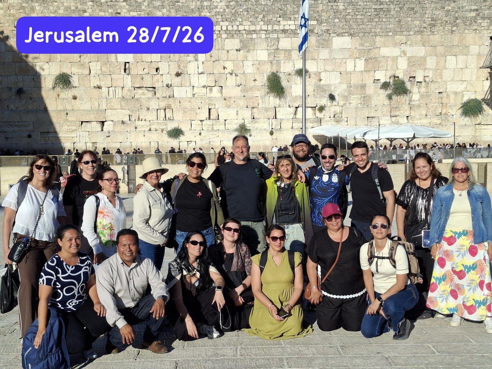 Estuvimos en el seminario internacional sobre la enseñanza de la Shoá en Yad Vashem. (CUI).