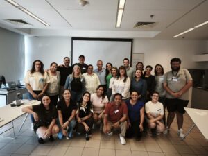 Estuvimos en el seminario internacional sobre la enseñanza de la Shoá en Yad Vashem. (CUI).