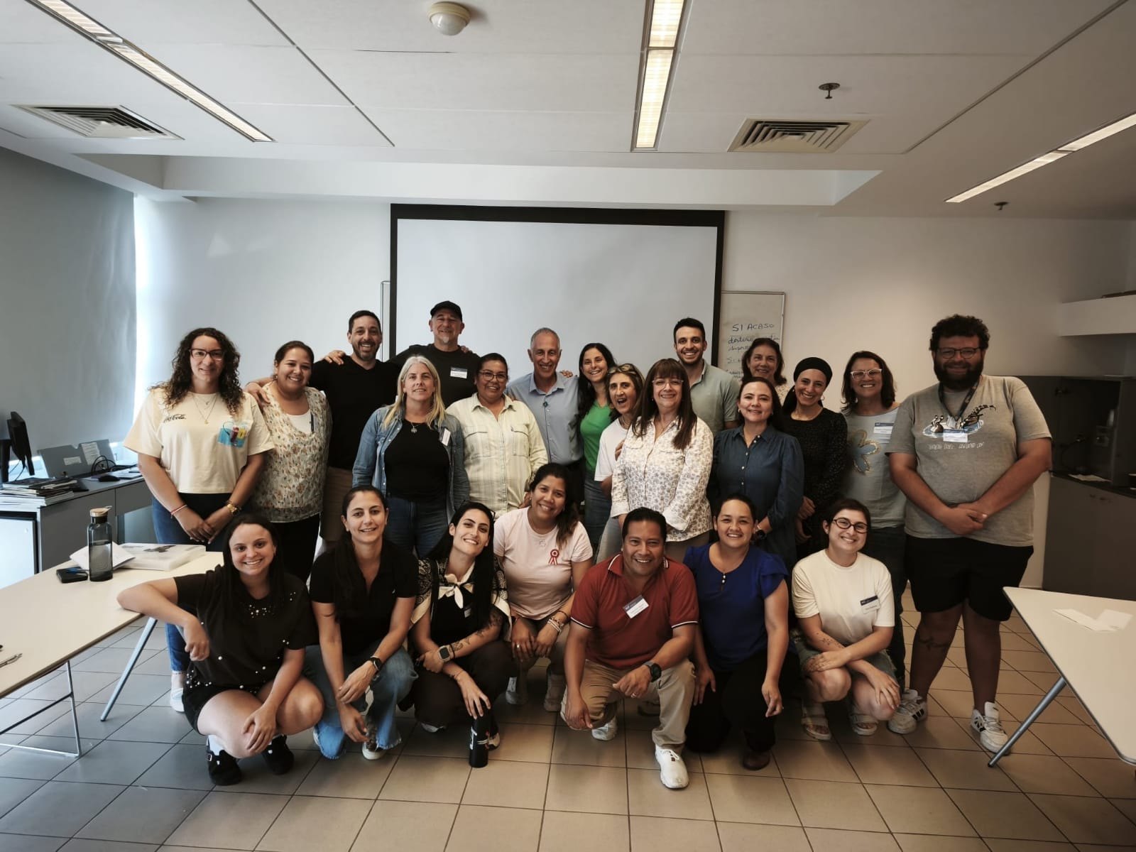 Estuvimos en el seminario internacional sobre la enseñanza de la Shoá en Yad Vashem. (CUI).