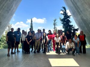Estuvimos en el seminario internacional sobre la enseñanza de la Shoá en Yad Vashem. (CUI).