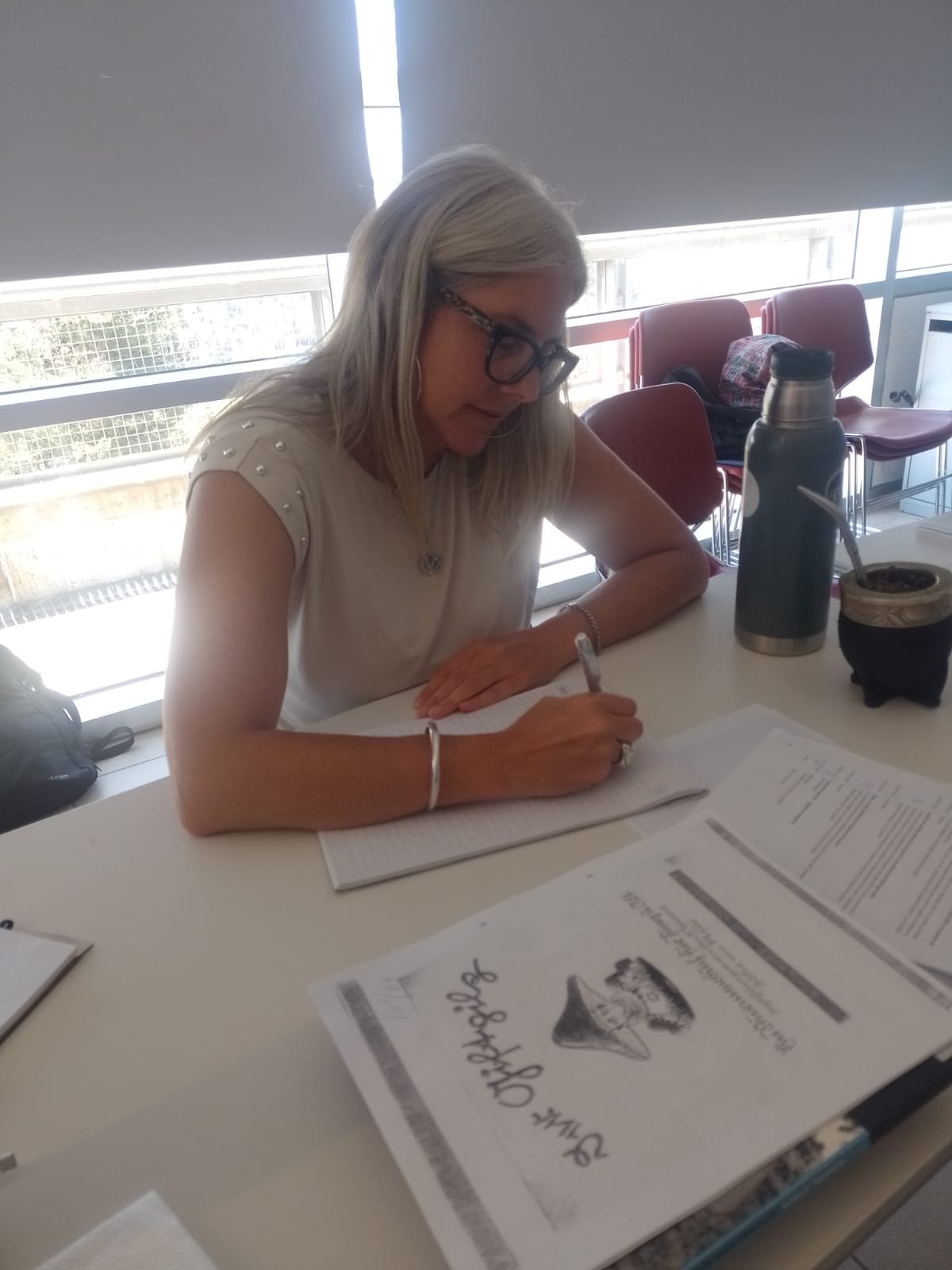 Estuvimos en el seminario internacional sobre la enseñanza de la Shoá en Yad Vashem. (CUI).