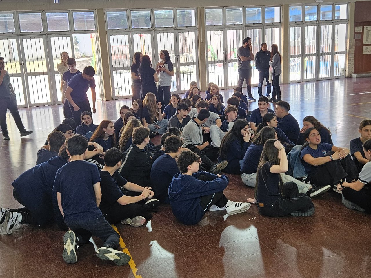 Celebramos el Día del Profesor en el Secundario. (Marco Koifman - CUI).