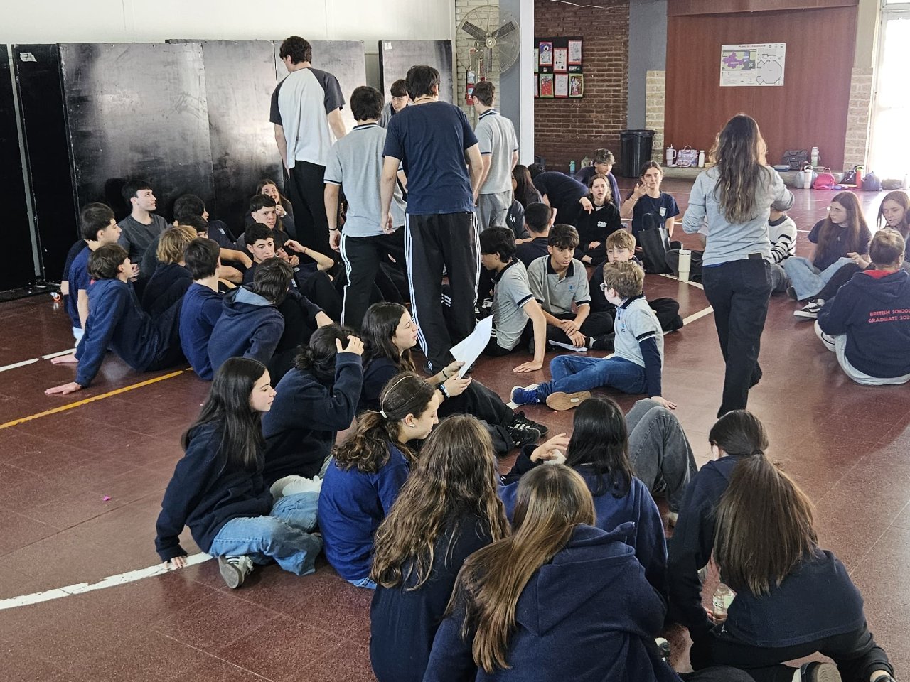 Celebramos el Día del Profesor en el Secundario. (Marco Koifman - CUI).