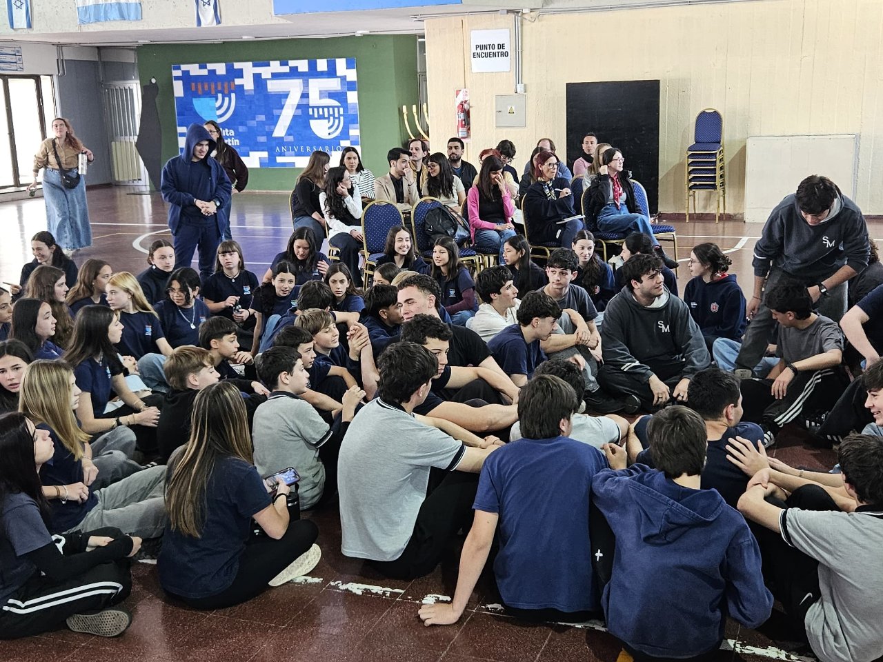 Celebramos el Día del Profesor en el Secundario. (Marco Koifman - CUI).