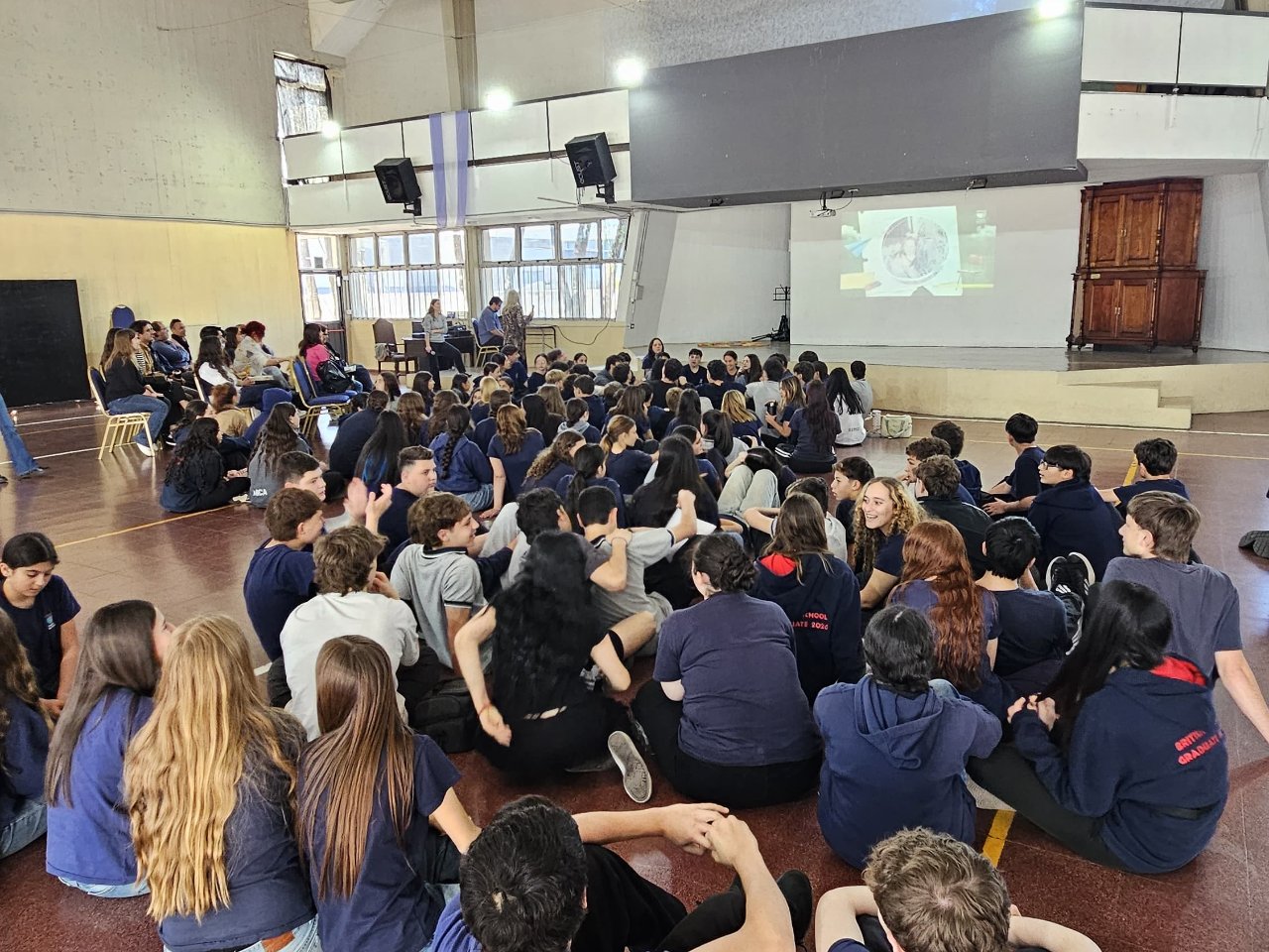 Celebramos el Día del Profesor en el Secundario. (Marco Koifman - CUI).