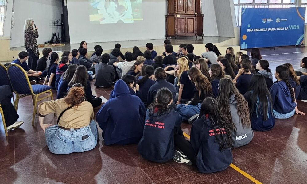 Celebramos el Día del Profesor en el Secundario. (Marco Koifman - CUI).