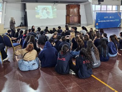 Celebramos el Día del Profesor en el Secundario. (Marco Koifman - CUI).