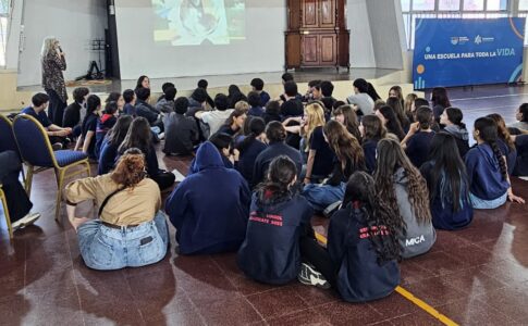 Celebramos el Día del Profesor en el Secundario. (Marco Koifman - CUI).