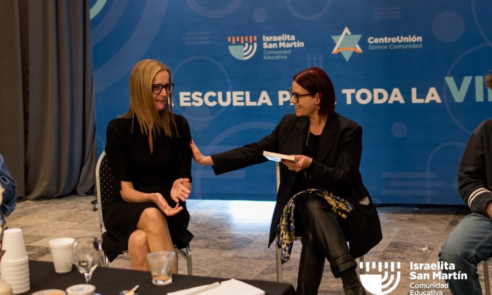 La vice Embajadora de Israel visitó el Colegio Israelita. (Marco Koifman - CUI).