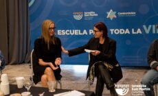 La vice Embajadora de Israel visitó el Colegio Israelita. (Marco Koifman - CUI).